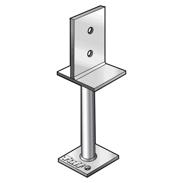T Blade Stirrup 450 x 90 HDG
